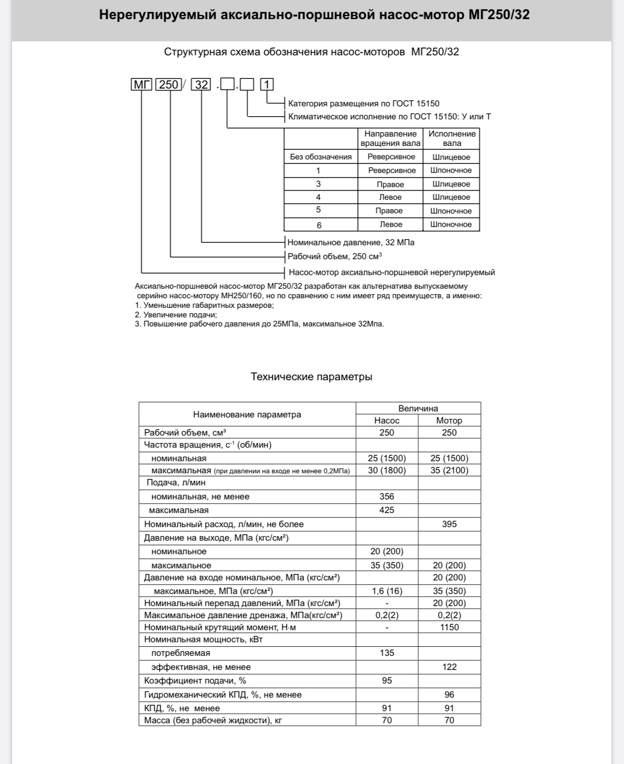 Гидромотор обозначение на схеме